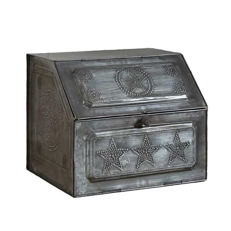 Star Metal Bread Box 